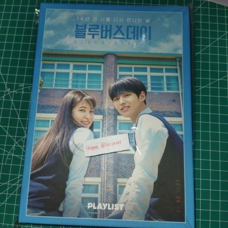 album blue birthday ost