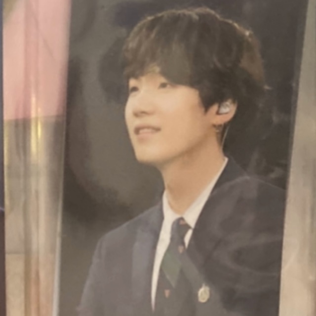 photocard 4th muster japan suga BTS