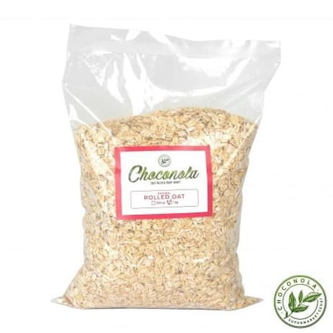 

promo murah Rolled Oat 1kg (Regular / Old Fashion Oats 1 kg)