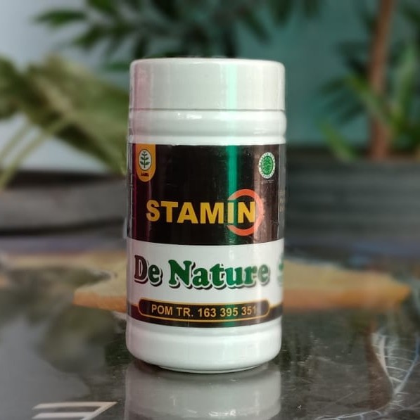Stamin Obat Herbal Impotensi, Lemah Syahwat, Ejakulasi Dini, Penambah Durasi ASLI De Nature