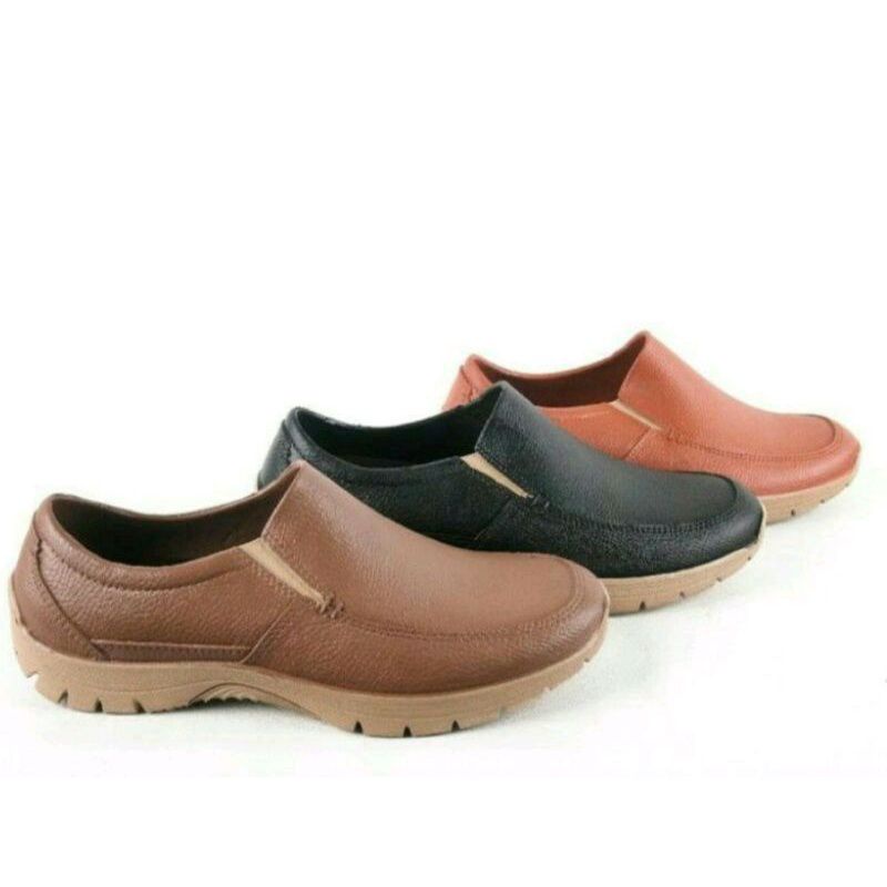 SEPATU PANTOFEL KARET LENTUR PRIA REMAJA DAN DEWASA ATT AWK 578
