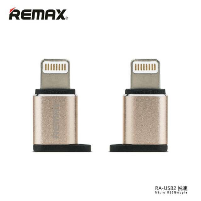 Remax Adapter Converter / Adapter Converter Lightning / Adapter Converter Iphone