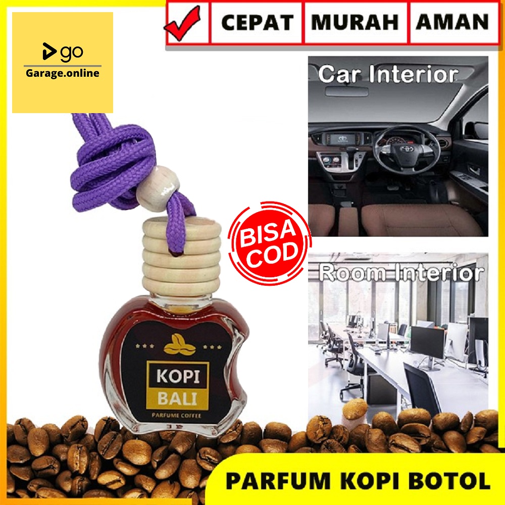 PARFUM KOPI BALI CAIR BOTOL APEL PEWANGI MOBIL RUMAH TERMURAH