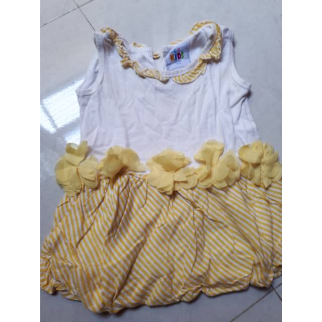 Preloved dress anak contempo kids