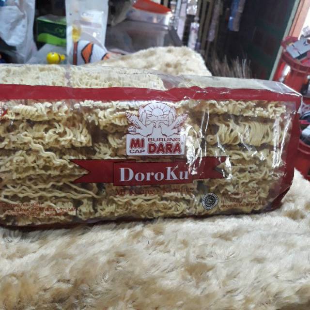 

Mie burung dara 600 g