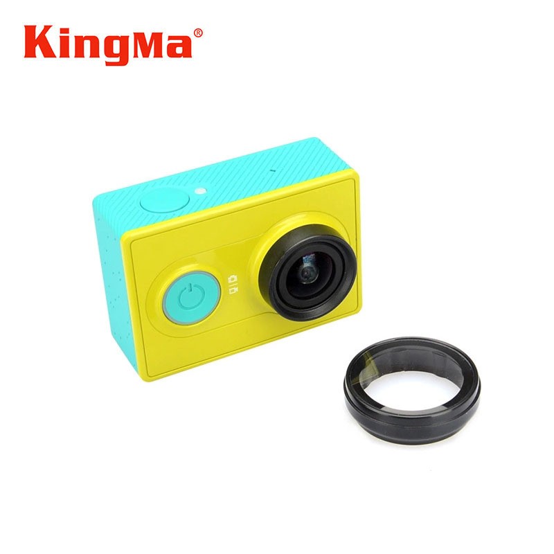 Kingma Uv Lens Filter &amp; Protector For Xiaomi Xiaoyi Yi Sports Action Camera