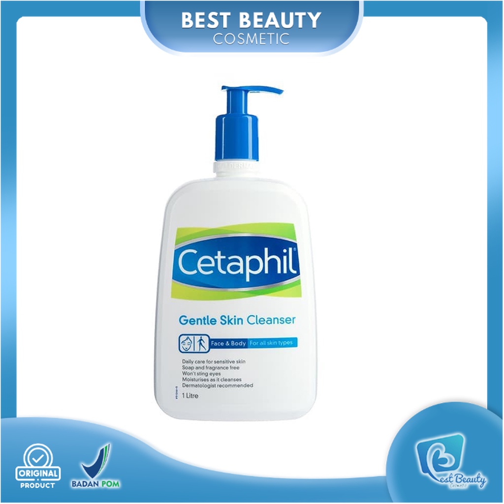 ★ BB ★ CETAPHIL Gentle Skin Cleanser - 1000 ml