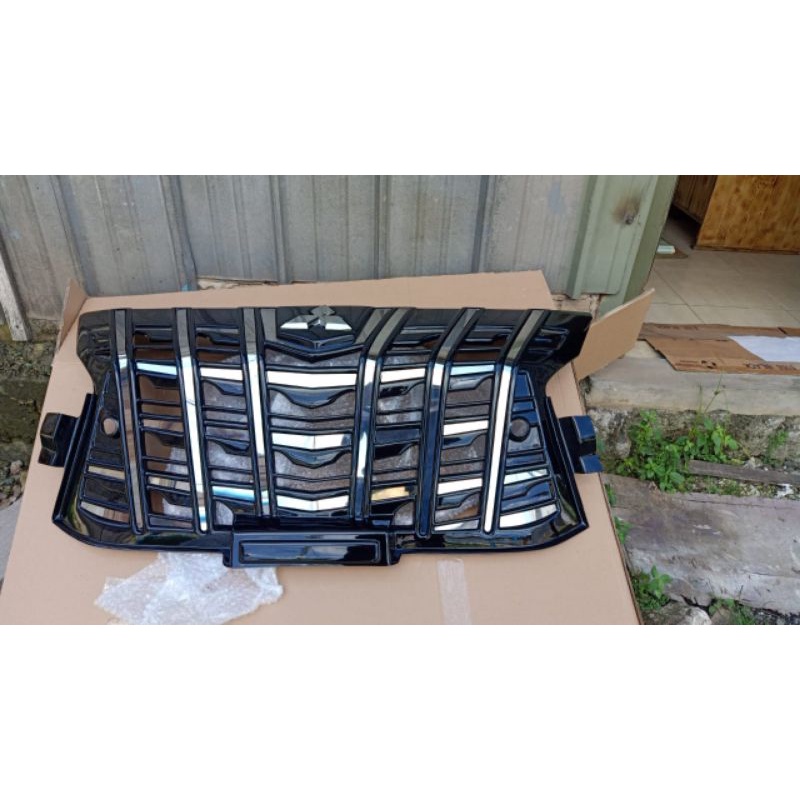Grill Pajero Sport 2021 Model Alphard 2021-2025
