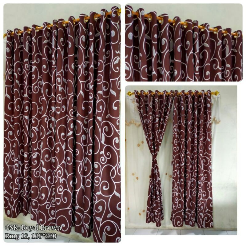 RADJ Gorden smokring katun mikro disperse