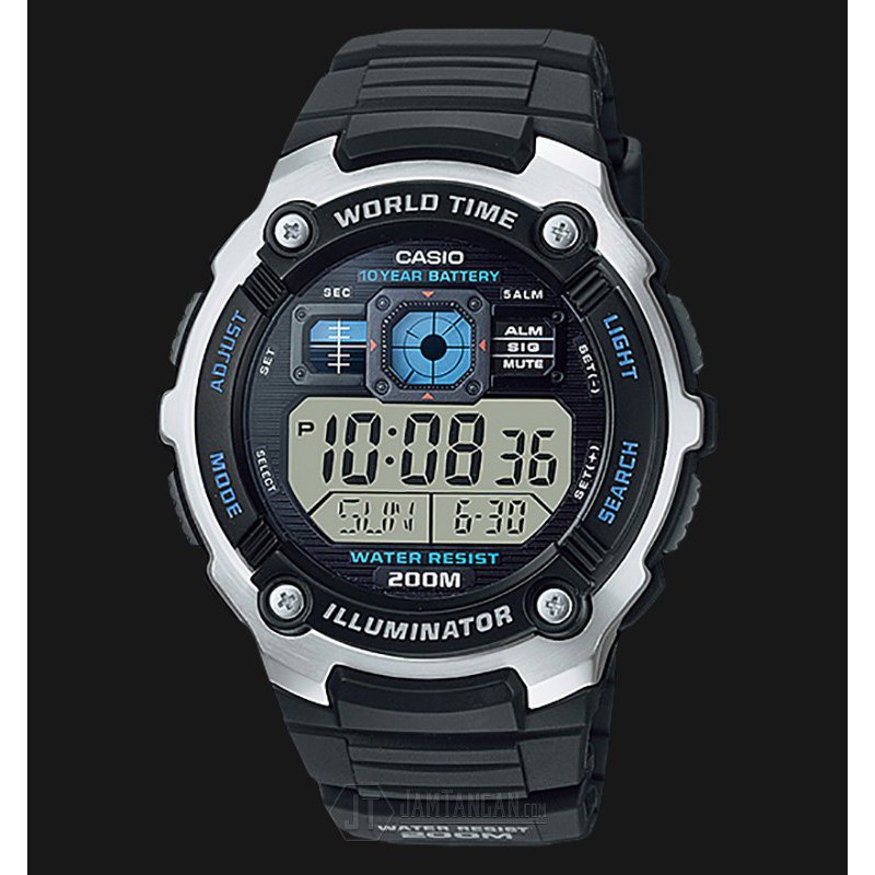 JAM TANGAN CASIO AE-2000W-1AVDF ORIGINAL GARANSI RESMI