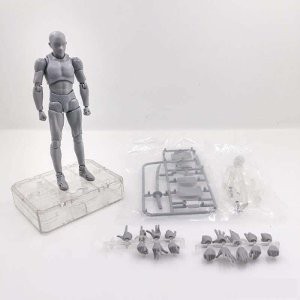 SHFiguart Body Chan Body Kun DX Set Male Female Gray Action Figure Model S H Figuart Original