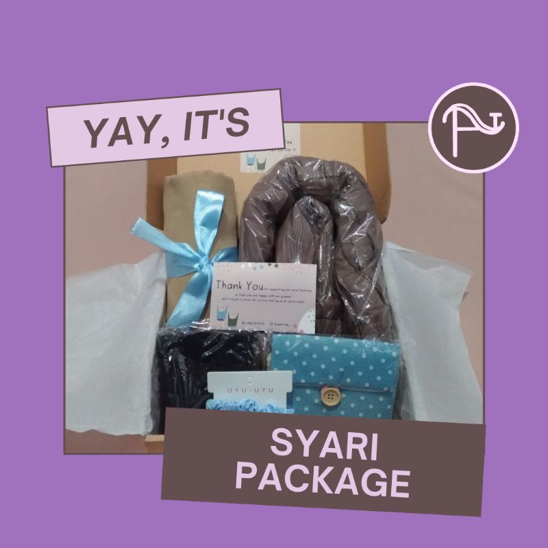 

[AS] HAMPERS SYARI UNTUK CEWE MURAH / GIFT BOX / KADO MURAH / HADIAH ULANG TAHUN, ANNIV, GRADUATION