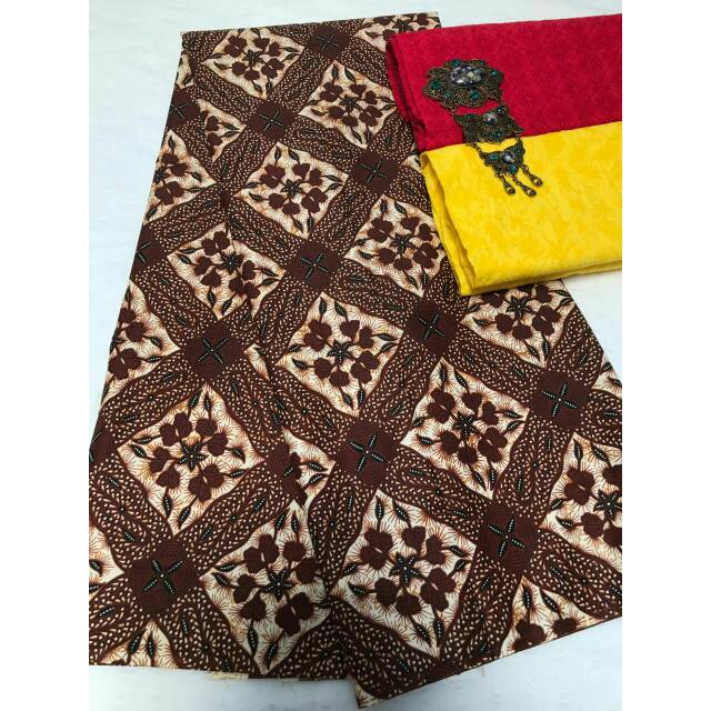 Kain Batik Sogan | Unggul Jaya | h.santoso