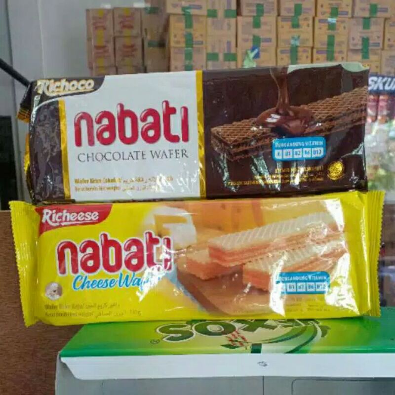 

WAFER NABATI 135 gr