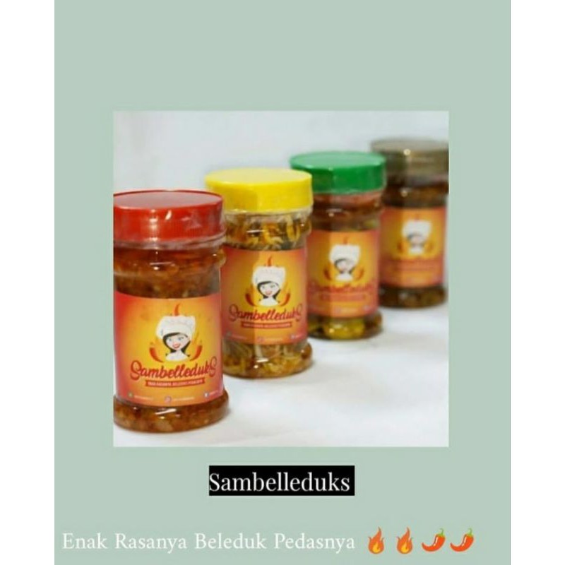 

Sambelleduks buy 6 free 1 sambel