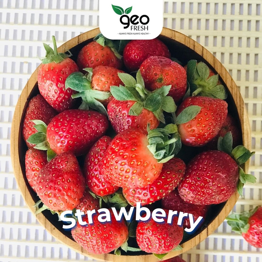 

Strawberry Fresh +/-150gr