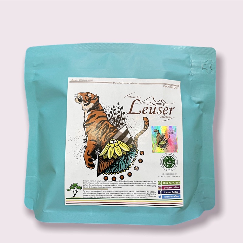 

Kopi arabika gayo 250gram