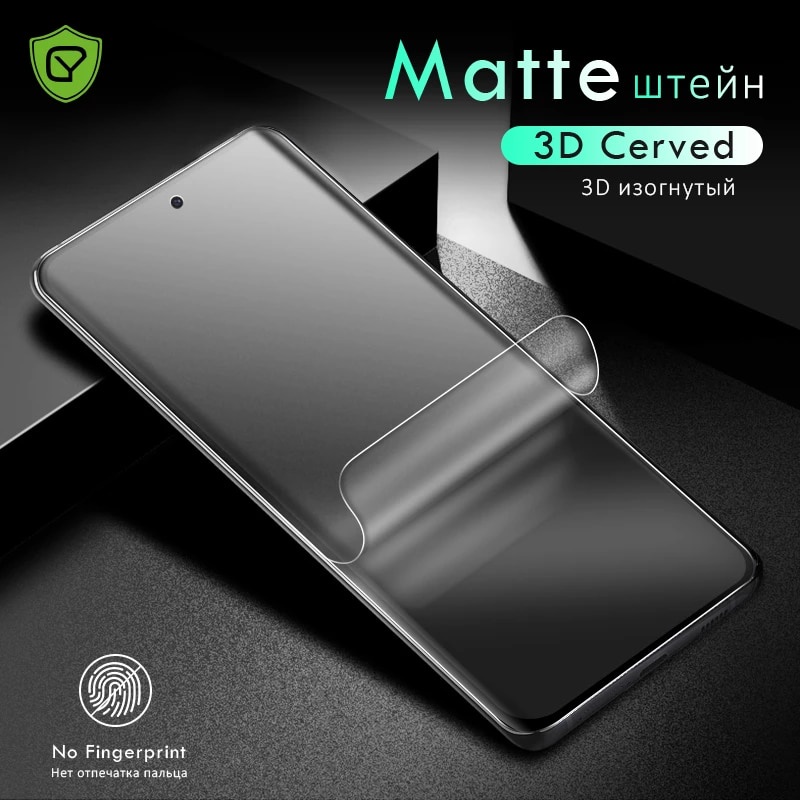 Hydrogel Matte XIAOMI MI 10 / MI 10 PRO Nano Anti Gores Matte Non Tempered Glass Temper Glass Anti B