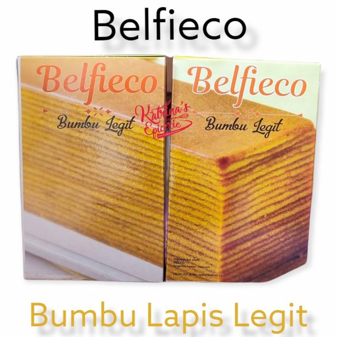 

[[COD]] Belfieco Bumbu Lapis Legit 100 Gram BERGARANSI Kode 252