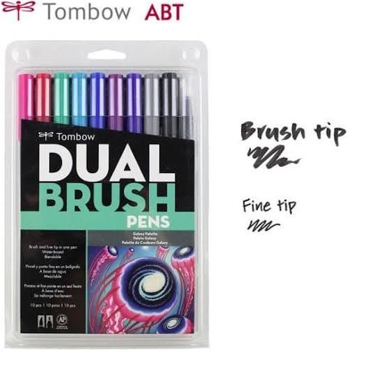 

(BISA COD) Tombow brush pen abt Galaxy set SPECIAL Kode 1034