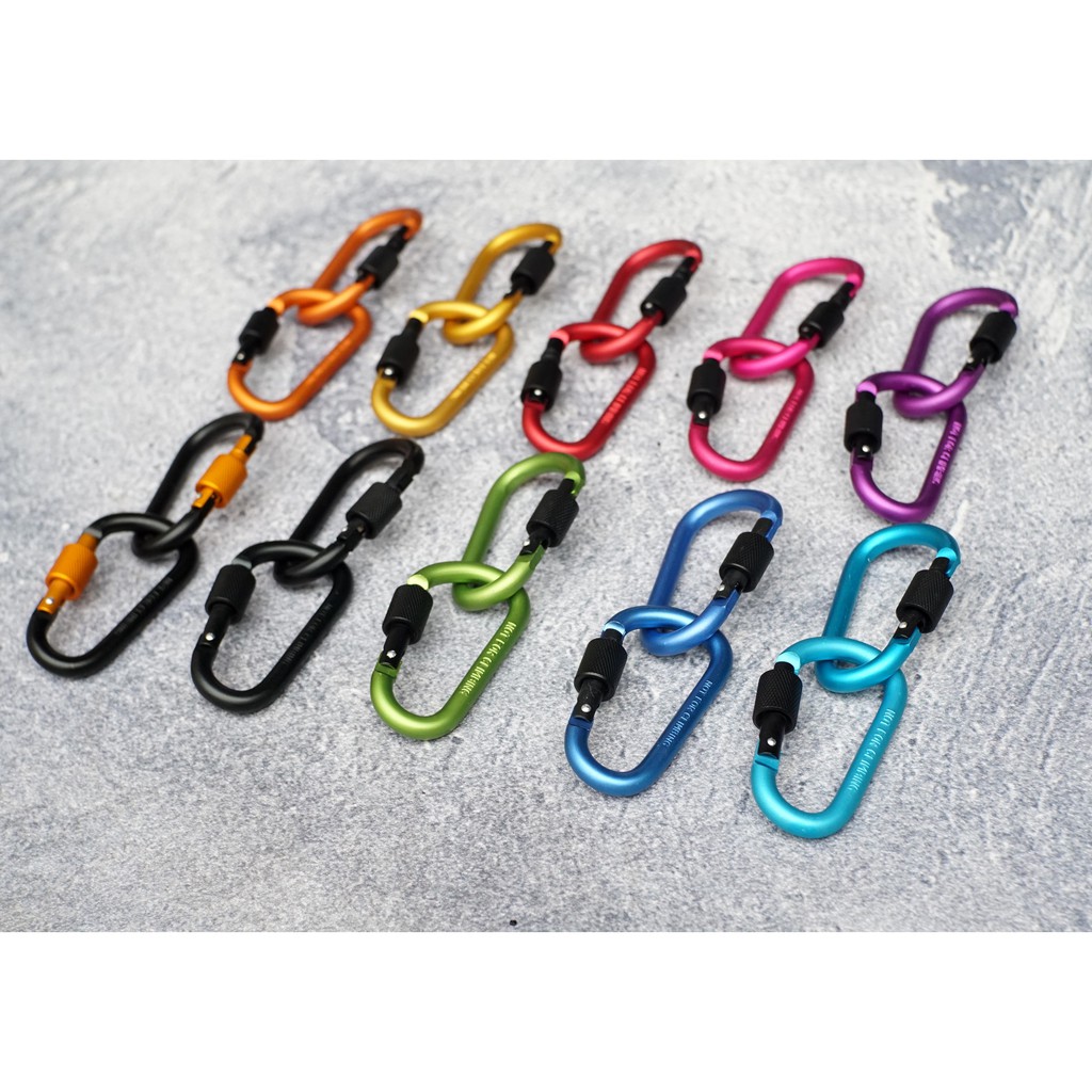 Zarventure CARABINER SCRU Alumunium Aloy