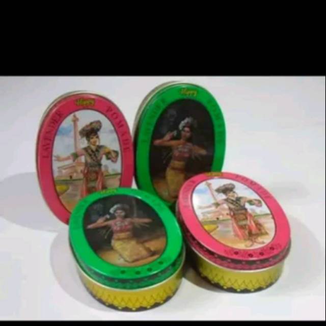 Lavender minyak rambut