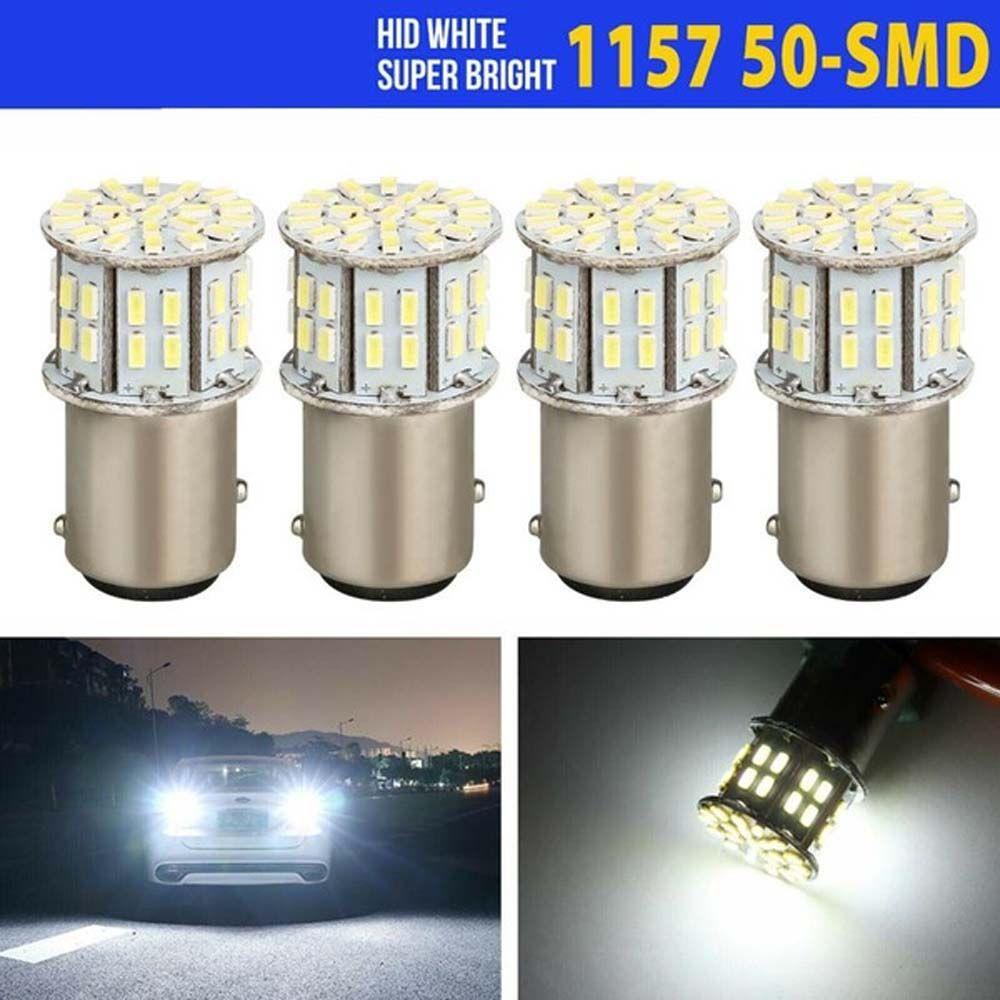 Lanfy Lampu Kabut Mobil Bohlam Lampu Berkendara Kualitas Tinggi Super Terang1157 6000K Lampu Rem