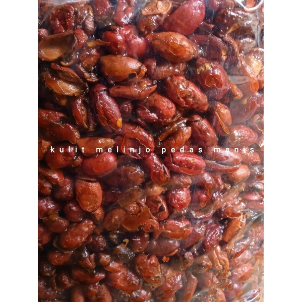 

Kulit Melinjo Pedas Manis 250g Termurah