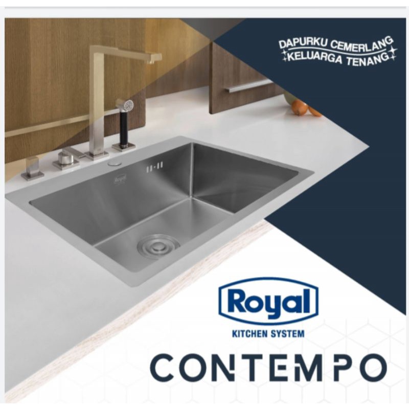 Kitchen Sink Royal Contempo Uno Stainless Steel