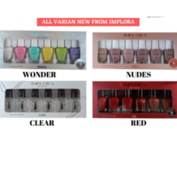 Implora Nail Polish / Implora kutek