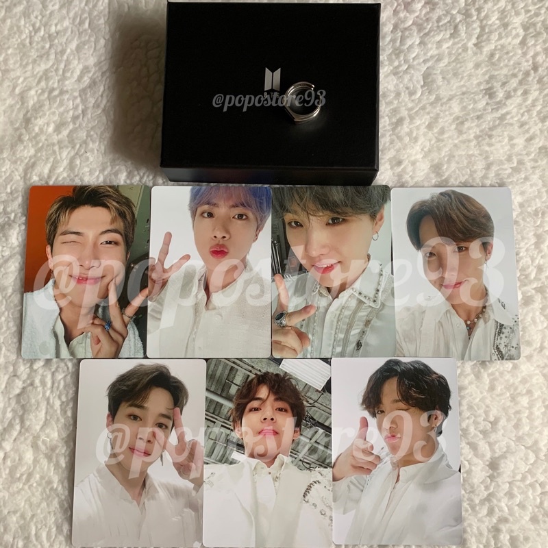 BTS Ring Photocard
