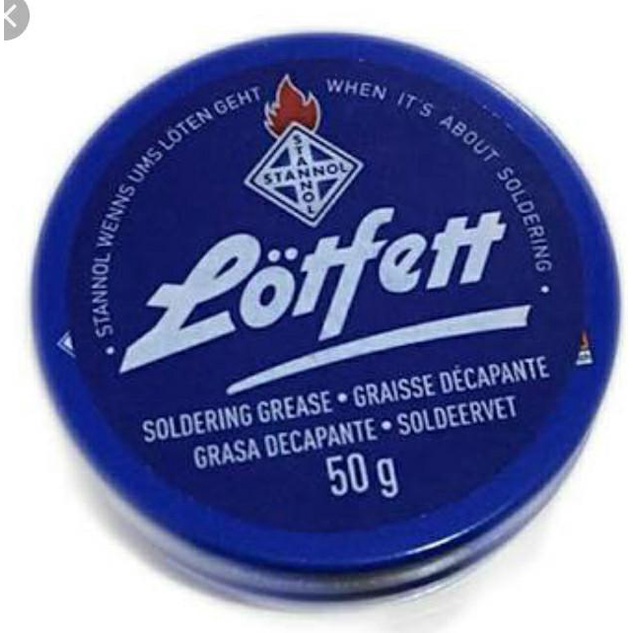 Obat Solder Lotfet 50 gram / pasta solder lotfet