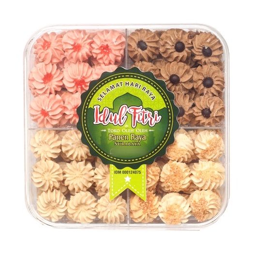 

Kue Kering Lebaran Natal Kue Semprit Seri 4 PR Toples Siap Makan