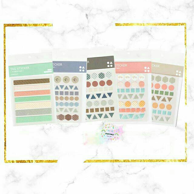 

TAG STICKER SET