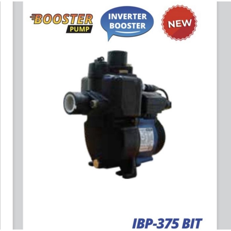 Pompa Air Shimizu Inverter Booster Pump IBP 375 BIT / IBP375BIT