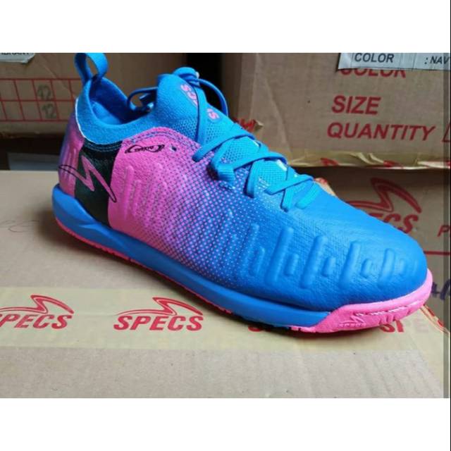 Specs Swervo Thunderbolt 2019 IN Blue Pink