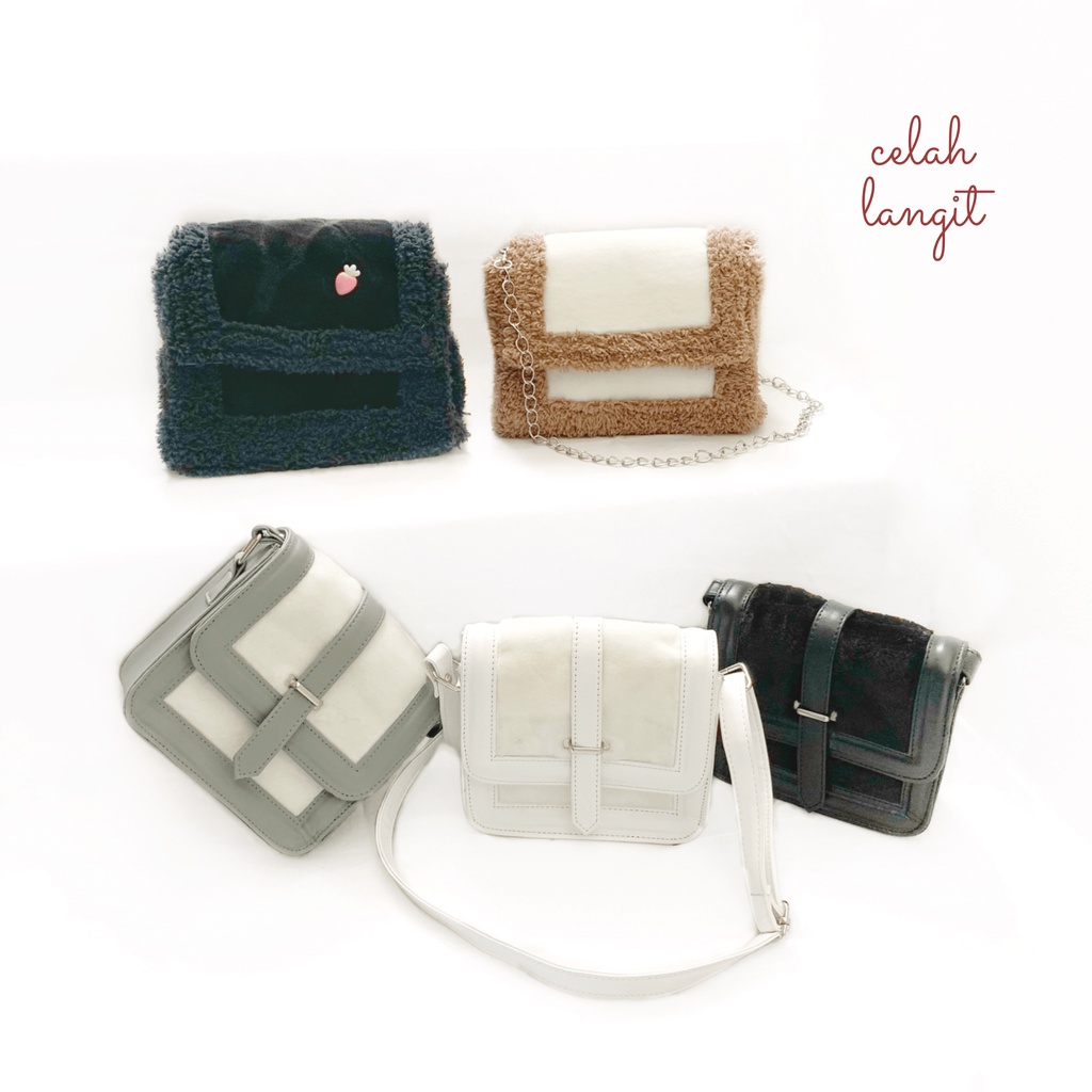 Celah Langit Amory Sling Bag l Tas Wanita