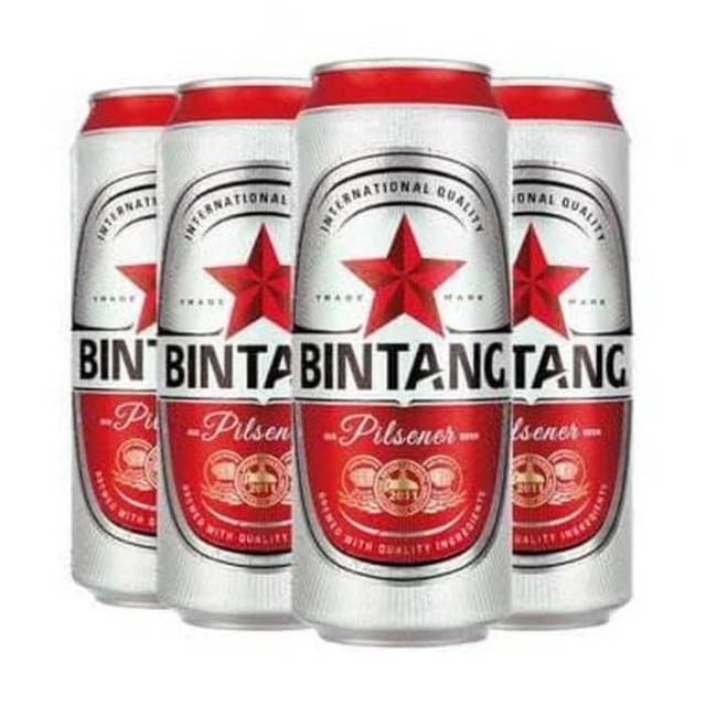 Bir Bintang Can 500ml JUMBO