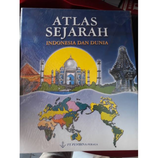ATLAS  SEJARAH