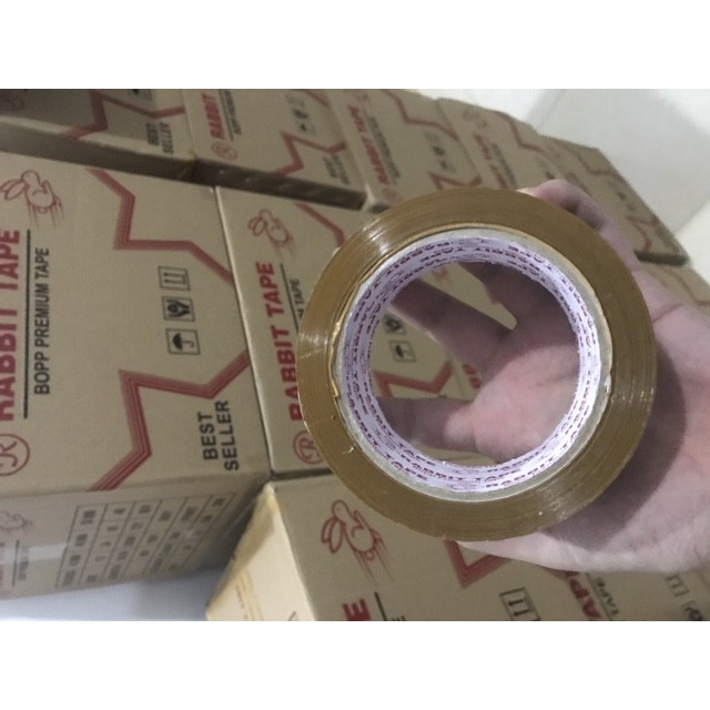 

Murah LAKBAN 2 INCH x 100 YARD / LAKBAN 45mm 100YARD 2INCH merk