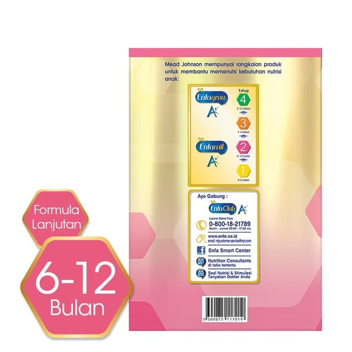 Enfamil A+2 1800 gram