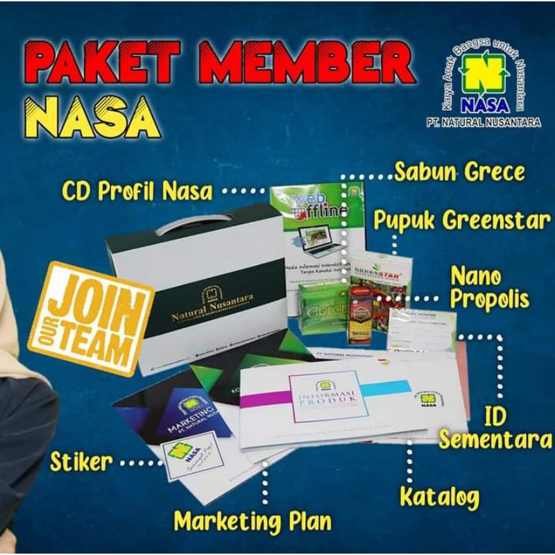 Promo Starter Kit B Nasa 6b9ya6cV3jg1p