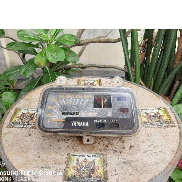 speedometer alfa ORIGINAL speedometer yamaha alfa spido spedo alfa spidometer spedometer alfa