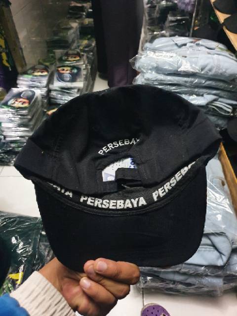 TOPI BASEBALL PERSEBAYA PREMIUM MURAH