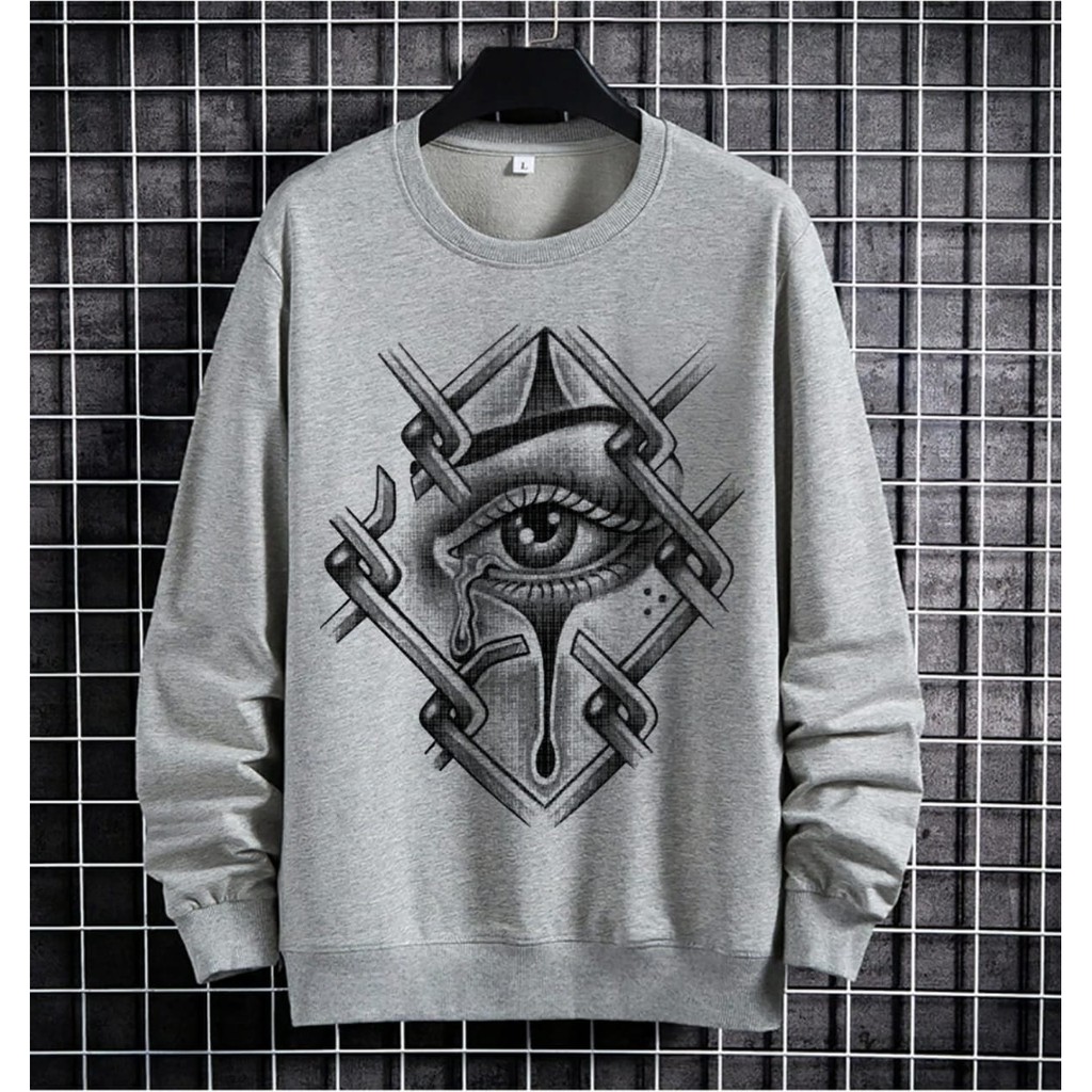 COD/ARPIOSSHOP - BAJU CYLOP EYE - SWEATER PRIA KEREN MODEL KEKINIAN