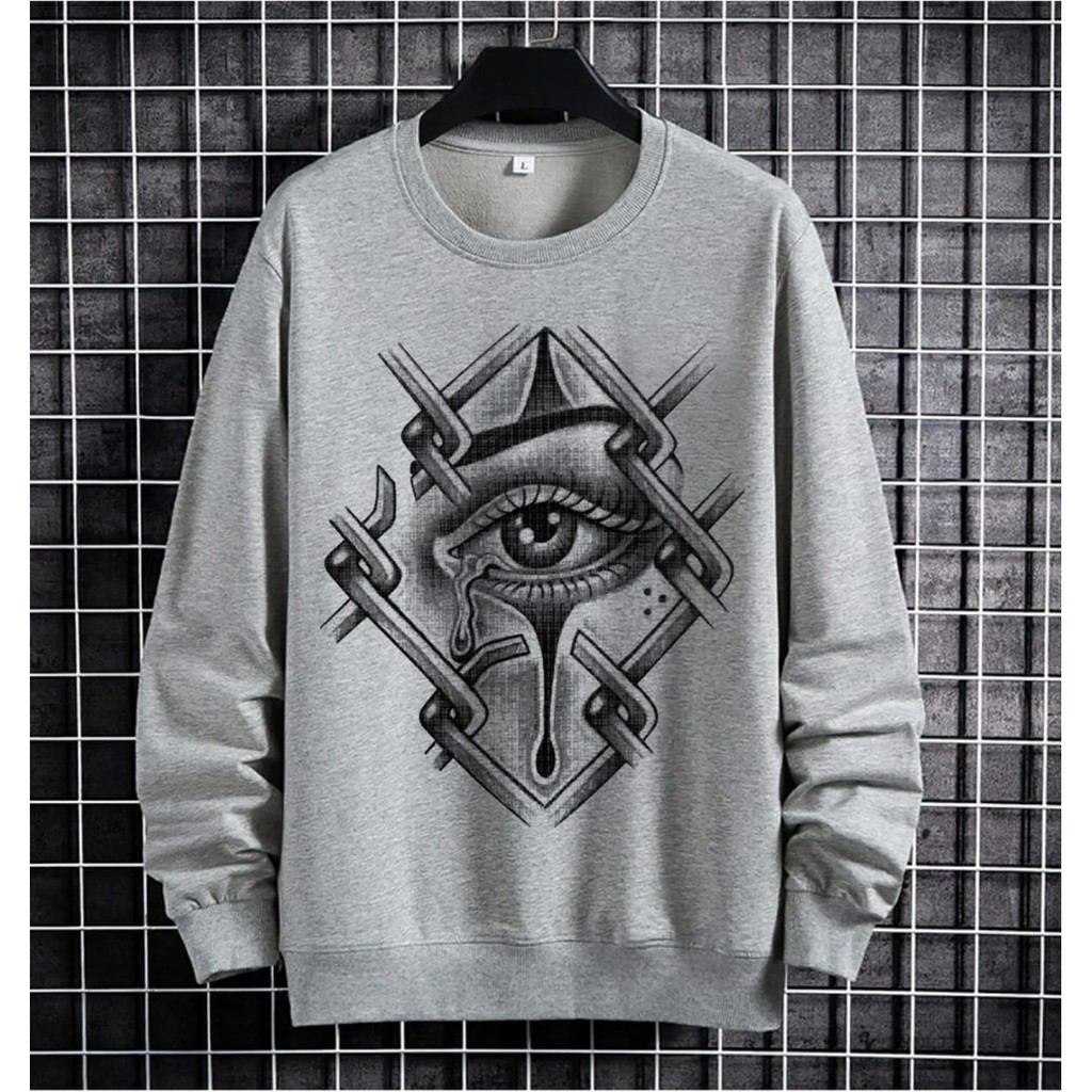 COD/ARPIOSSHOP - BAJU CYLOP EYE - SWEATER PRIA KEREN MODEL KEKINIAN