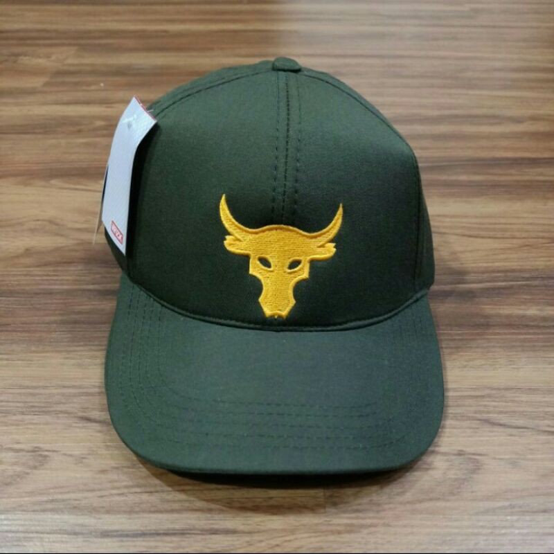 TOPI BASEBALL UA BULL ROCK PROJECT