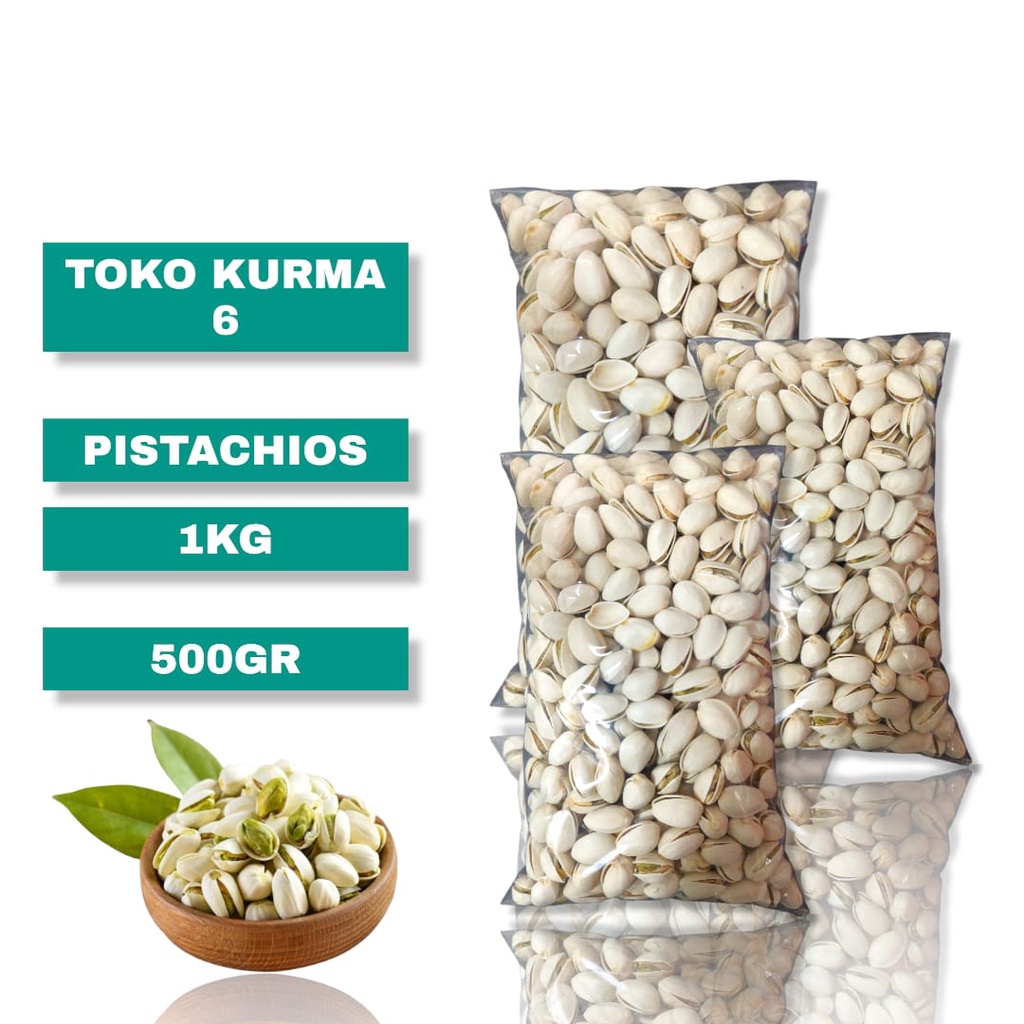 

Kacang pistacios 1kg