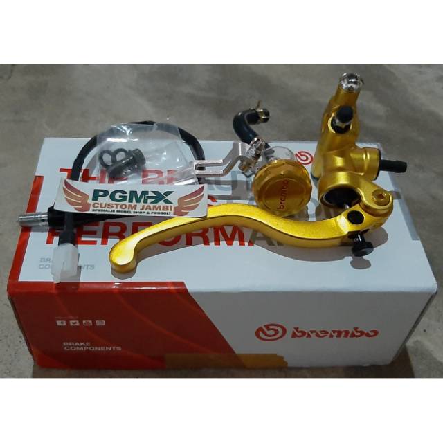 Master Rem Brembo Kanan Original Thailand Satu Set