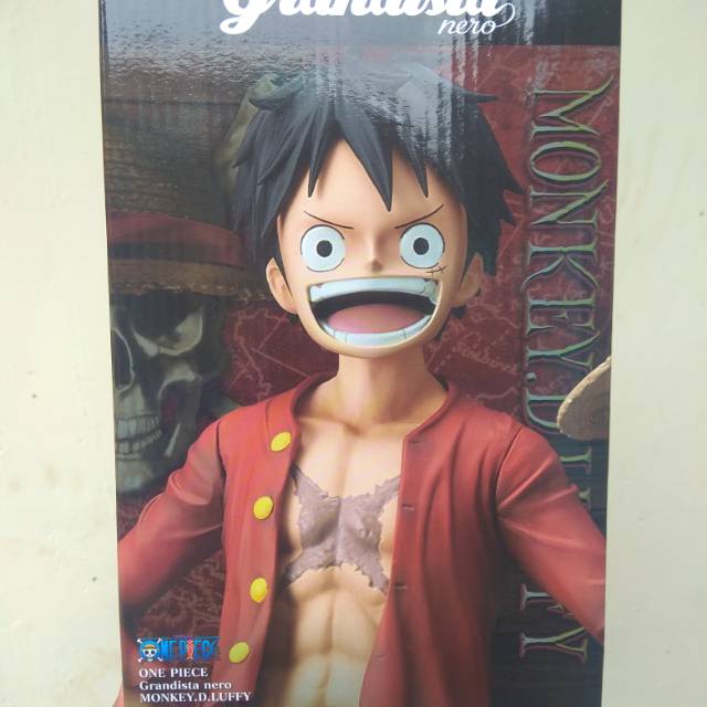 Action figure Grandista Nero Luffy